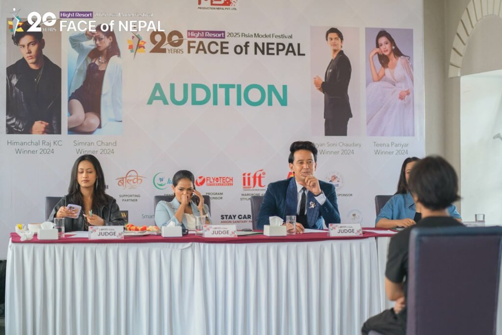 कहिलेसम्म चल्छ फेस अफ नेपाल २०२५ को अडिसन?&nbsp;