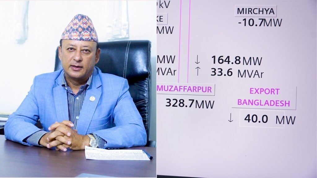 राति १२ बजेवाट बंगलादेशमा विद्युत निर्यात सुरू, १ अर्ब २९ करोड आम्दानी हुने