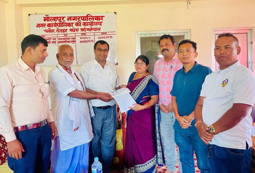 मौलापुरका जनतालाई ‘फ्री बिजुली, फ्री पानी’, नगरपालिकाले तिरिदियो ३ करोड बढी