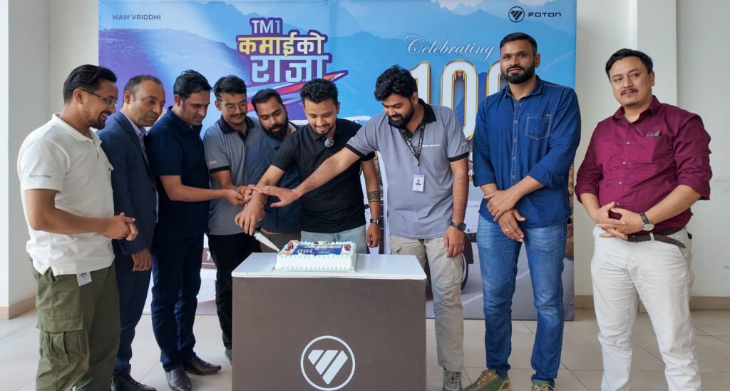 टीएम१ का १०० भन्दा बढी युनिटहरू सडकमा गुड्दै : नेपालको फेवरेट कमर्सियल ईभीको महत्वपूर्ण उपलब्धि