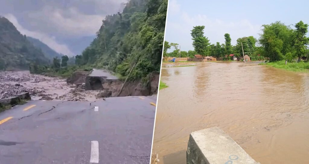 आजको मौसमः बाढी पहिराे र डुबान हुन सक्ने, सतर्कता अपनाउन अनुराेध