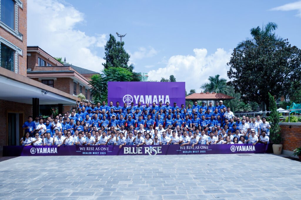 यामाहा नेपालद्वारा ‘ब्लू राइज’ थीममा आयोजित भव्य वार्षिक डिलर मिट २०२५ सफलतापूर्वक सम्पन्न
