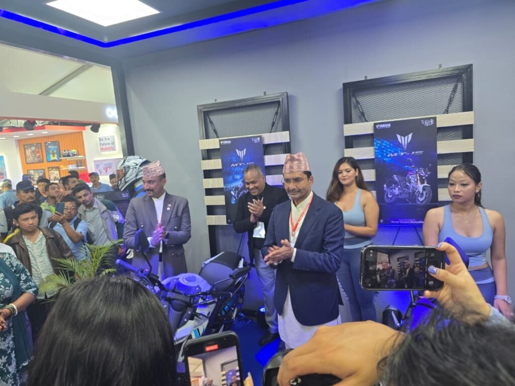 यामाहा नेपालद्वारा नाडा अटो शो २०२५ मा एमटि १५ भि२ र एफजेड् एस भि३ डिएल एक्सका नयाँ भेरियन्टहरू प्रस्तुत