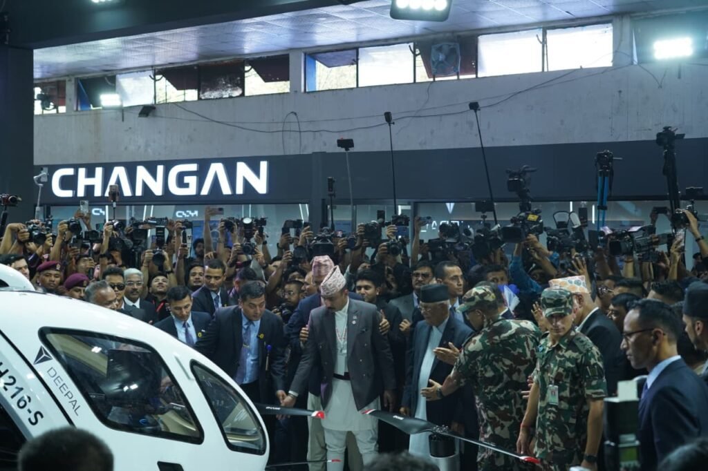 नाडा अटो शो २०२५ : ४ दिनमै १ लाख बढी दर्शक, देशका विशिष्ट व्यक्तिबाट अवलोकन