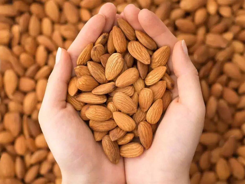 मधुमेहदेखि हृदयघातसम्म, बदामको नियमित सेवनले घटाउँछ जोखिम