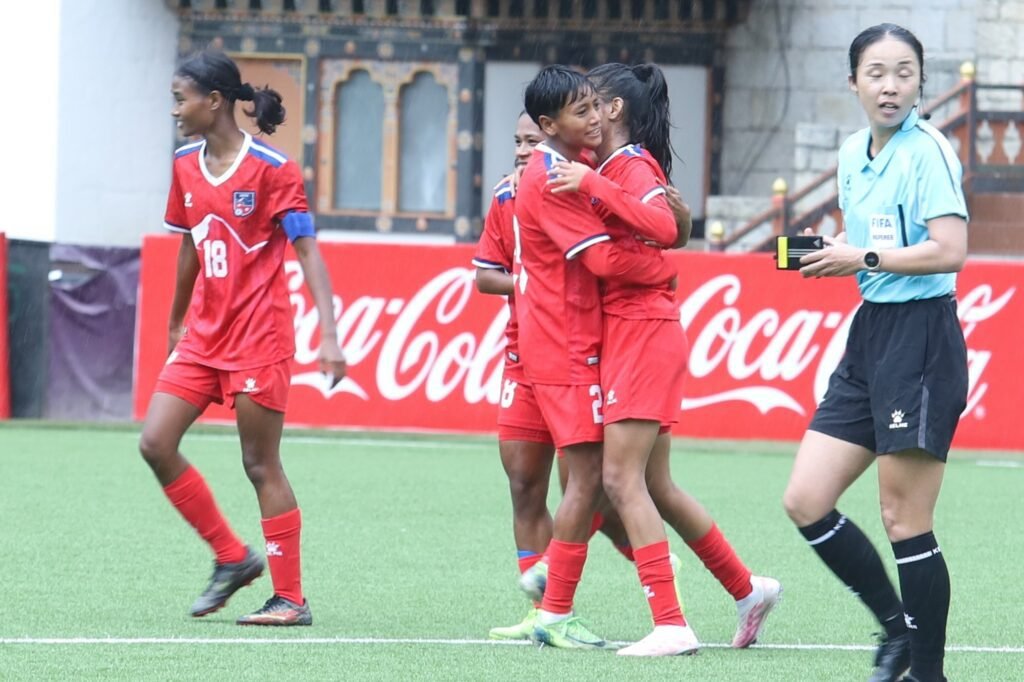 साउदी अरेबियाविरूद्ध नेपालको संघर्षपुर्ण जित