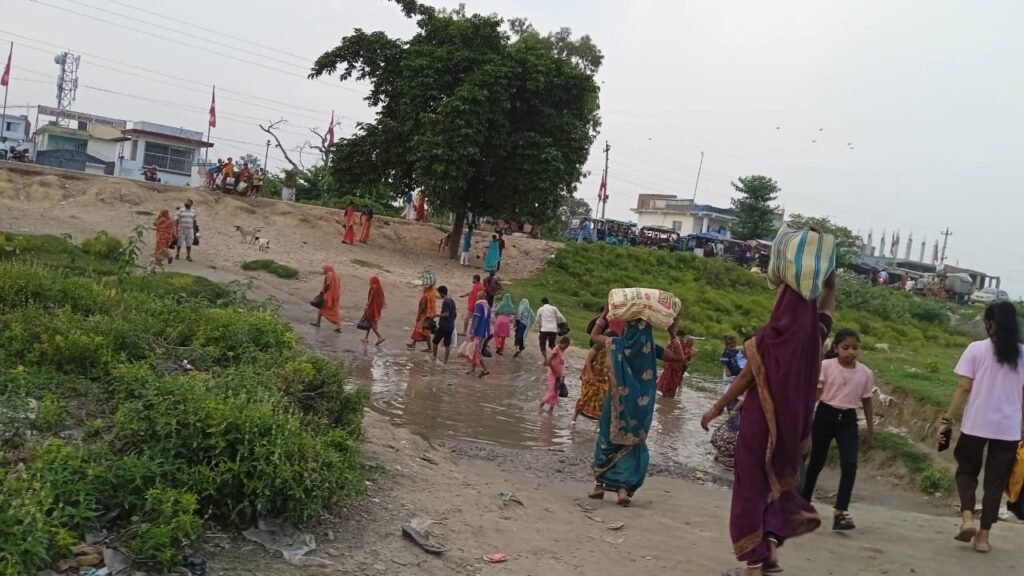 नेपाल–भारत कुनौली नाकामा अझै अव्यवस्था, स्थानीयको दैनिक जीवन कष्टकर