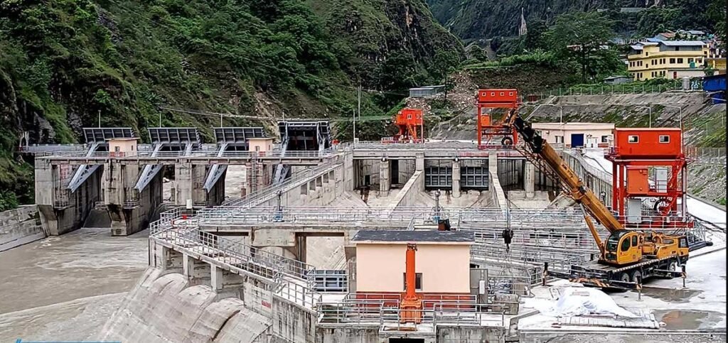 सिन्धुपाल्चोकमा १०२ मेगावाटको मध्य–भोटेकोसी जलविद्युत् आयोजनाको उत्पादन परीक्षण सफल