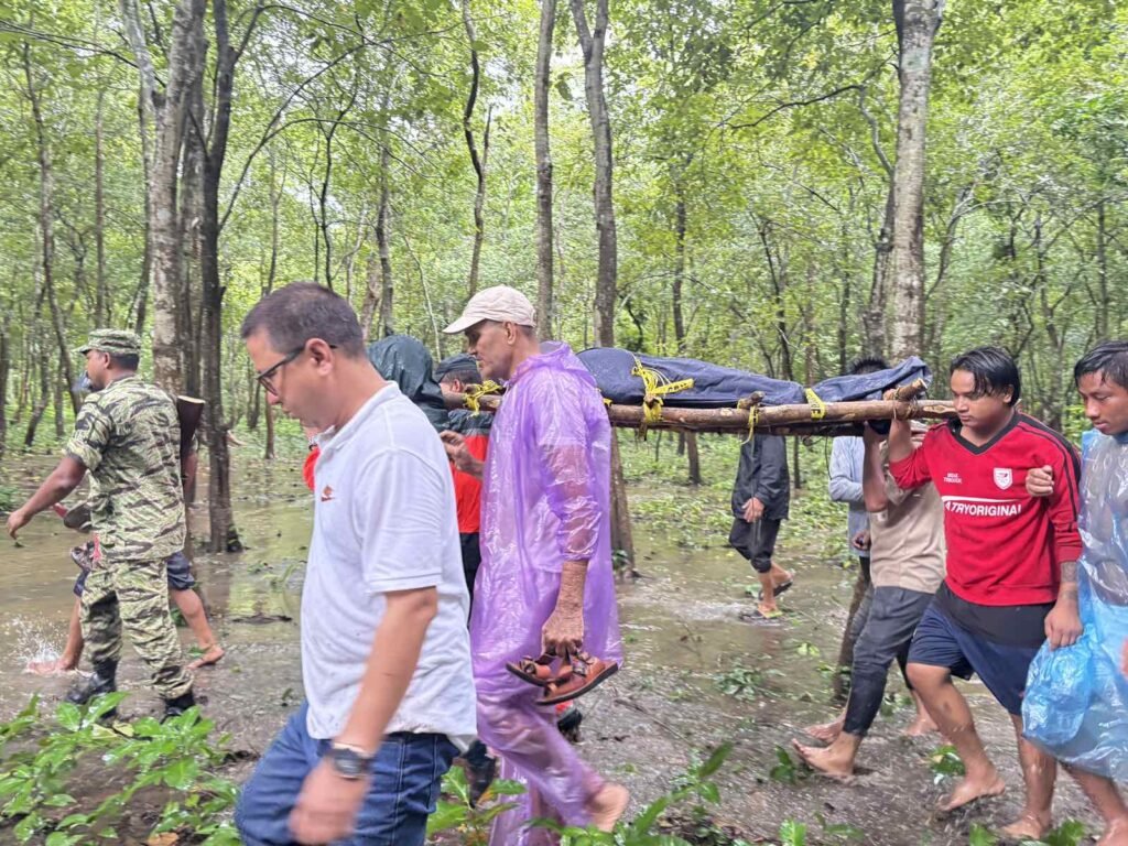 बारामा च्याउ टिप्न गएका व्यक्तिमाथि बाघको आक्रमण, एक जनाको मृत्यु