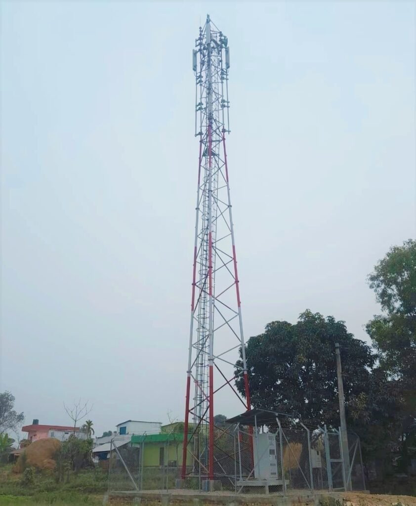 एनसेलले १० दिनमा ल्यायो २० नयाँ टावर सञ्चालनमा