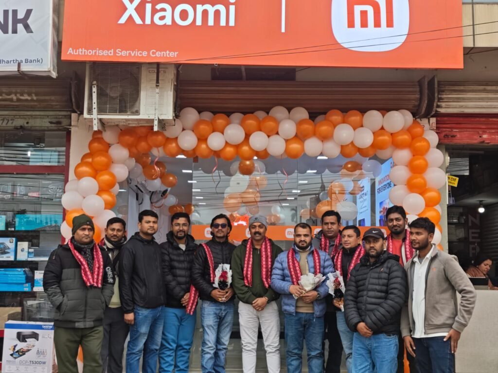 शाओमी नेपालले रमेशकर्प अन्तर्गत लाहानमा आधिकारिक सर्भिस सेन्टर ल्यायो सञ्चालनमा