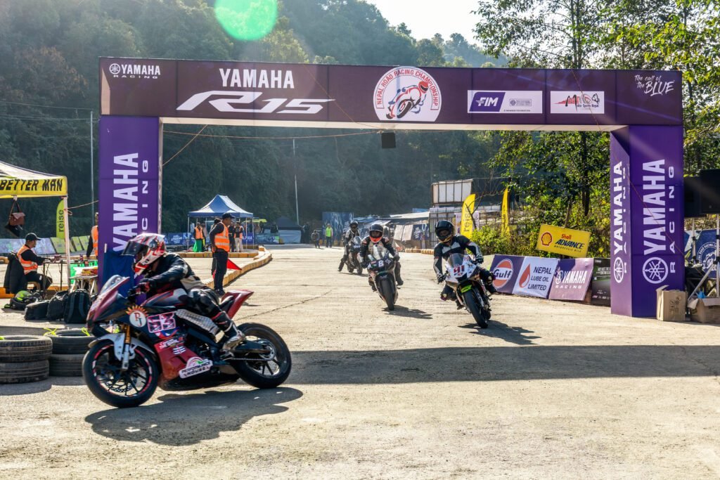 रोमाञ्चक फाइनल राउण्डसँगै यामाहाद्वारा प्रस्तुत एनआरआरसी २०२५ को सुखद समापन