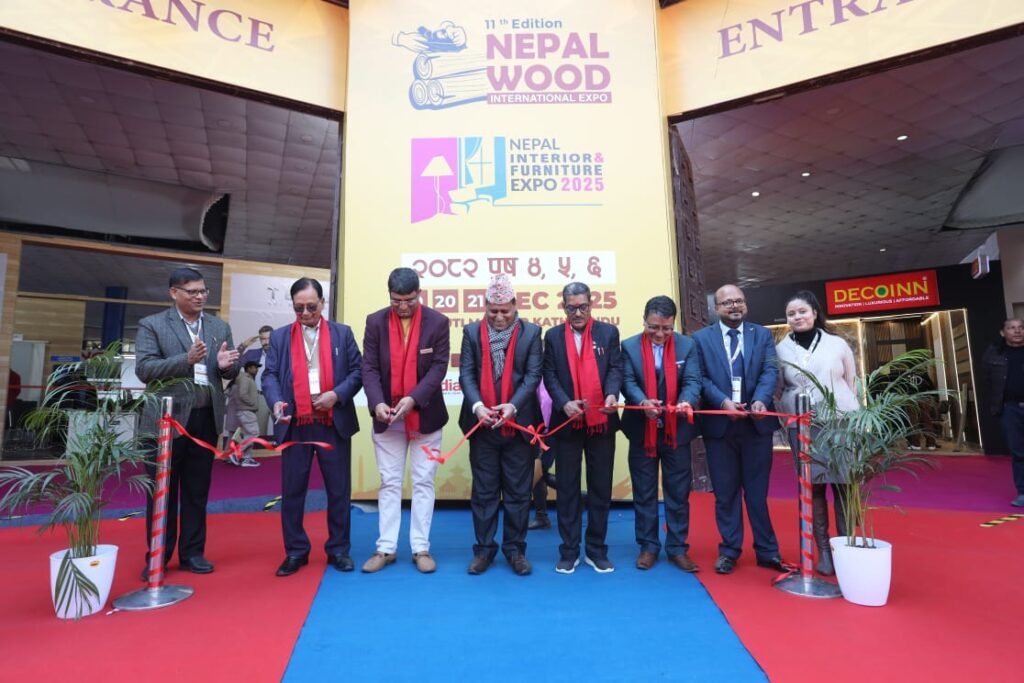 ‘नेपाल उड, इन्टेरियर तथा फर्निचर अन्तर्राष्ट्रिय प्रदर्शनी २०८२’ शुक्रबारबाट सुरु