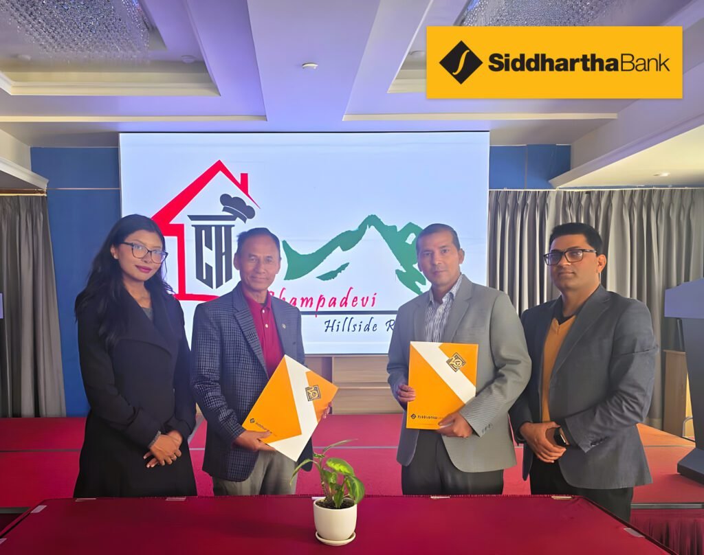 सिद्धार्थ बैंककालाई चम्पादेबी हिलसाईड रिसोर्टमा २० प्रतिशत छुट