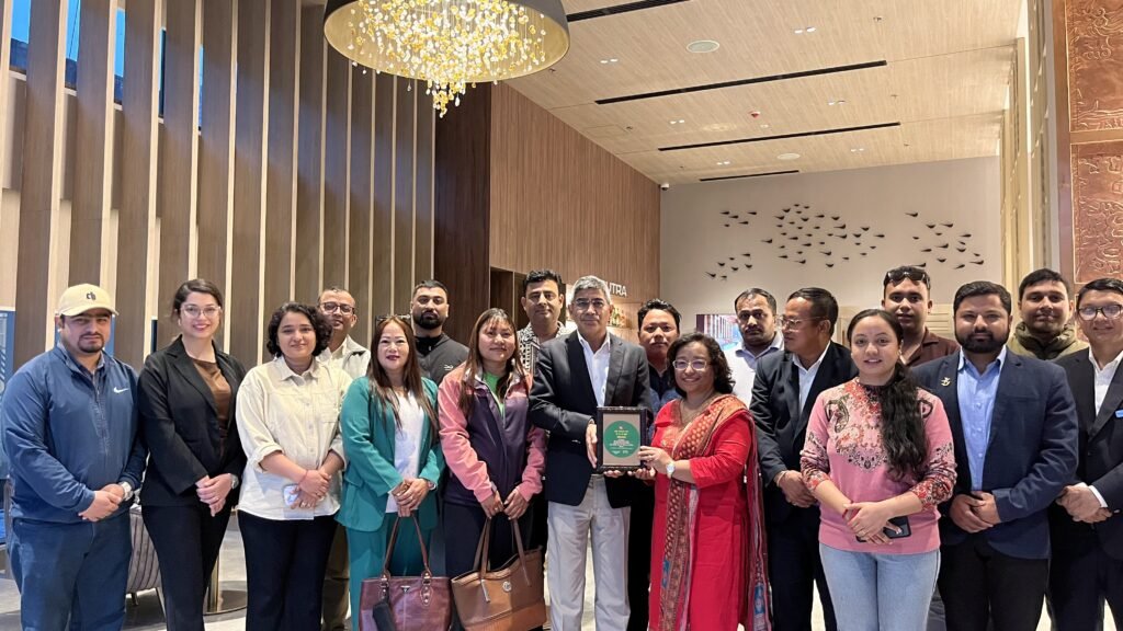 रमाडा बाइ विन्धाम इटहरीले पायो नेपाल सरकारको प्रतिष्ठित “अति उत्तम” खाद्य गुणस्तर प्रमाणपत्र