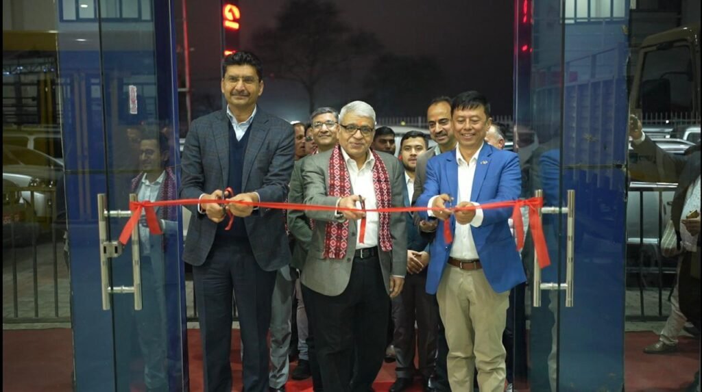 नेपाल बतास एमएडब्लू कमर्शियल भेहिकल्सद्वारा इटहरीमा नयाँ थ्री एस फ्यासिलिटी सहित भोल्भो आइशर नेटवर्कको विस्तार