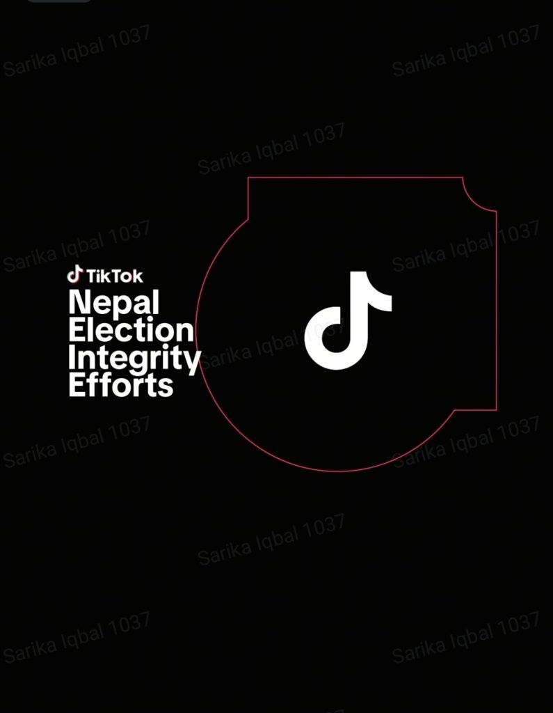 निर्वाचनको नैतिकता कायम राख्नका लागि टिकटक र निर्वाचन आयोग नेपालबीच सहकार्य