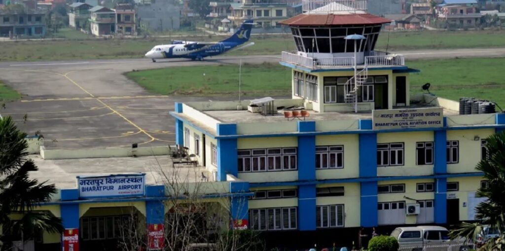 भरतपुर विमानस्थलमा इन्धन ‘रिफिलिङ’ सेवा सुरु