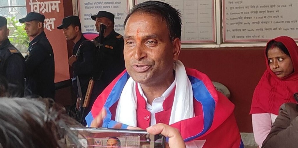 रौतहट-१ मा रास्वपाका उम्मेदवार राजेशकुमार चौधरी विजयी,यस्तो छ मत परिणाम