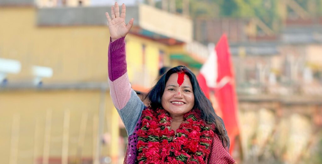 दैलेख-१ मा नेपाली कांग्रेसकी उम्मेदवार बासना थापा विजयी,यस्तो छ मत परिणाम