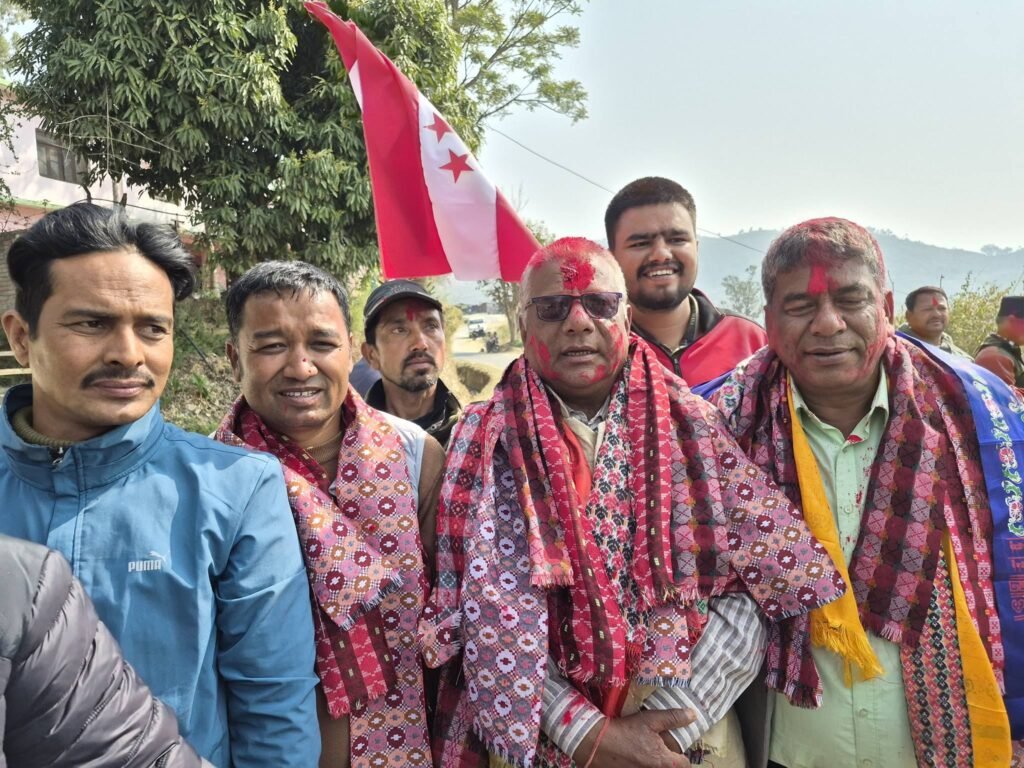 डोटी -१ मा नेपाली कांग्रेसका उम्मेदवार भरतबहादुर खड्का विजयी,यस्तो छ मत परिणाम