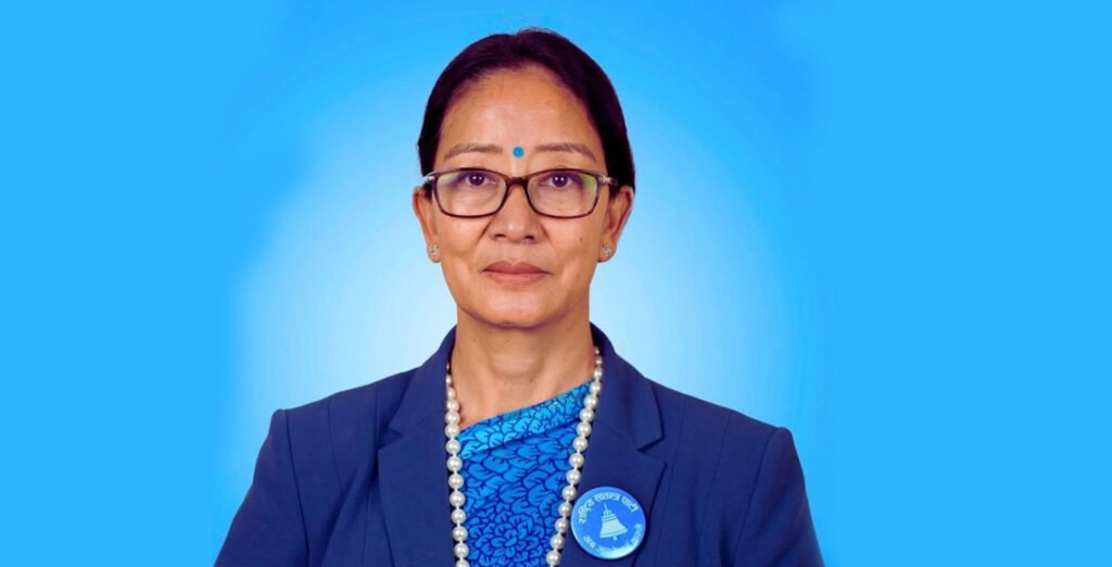 कास्की क्षेत्र नम्बर ३ मा बिना गुरुङ विजयी,यस्तो छ मत परिणाम