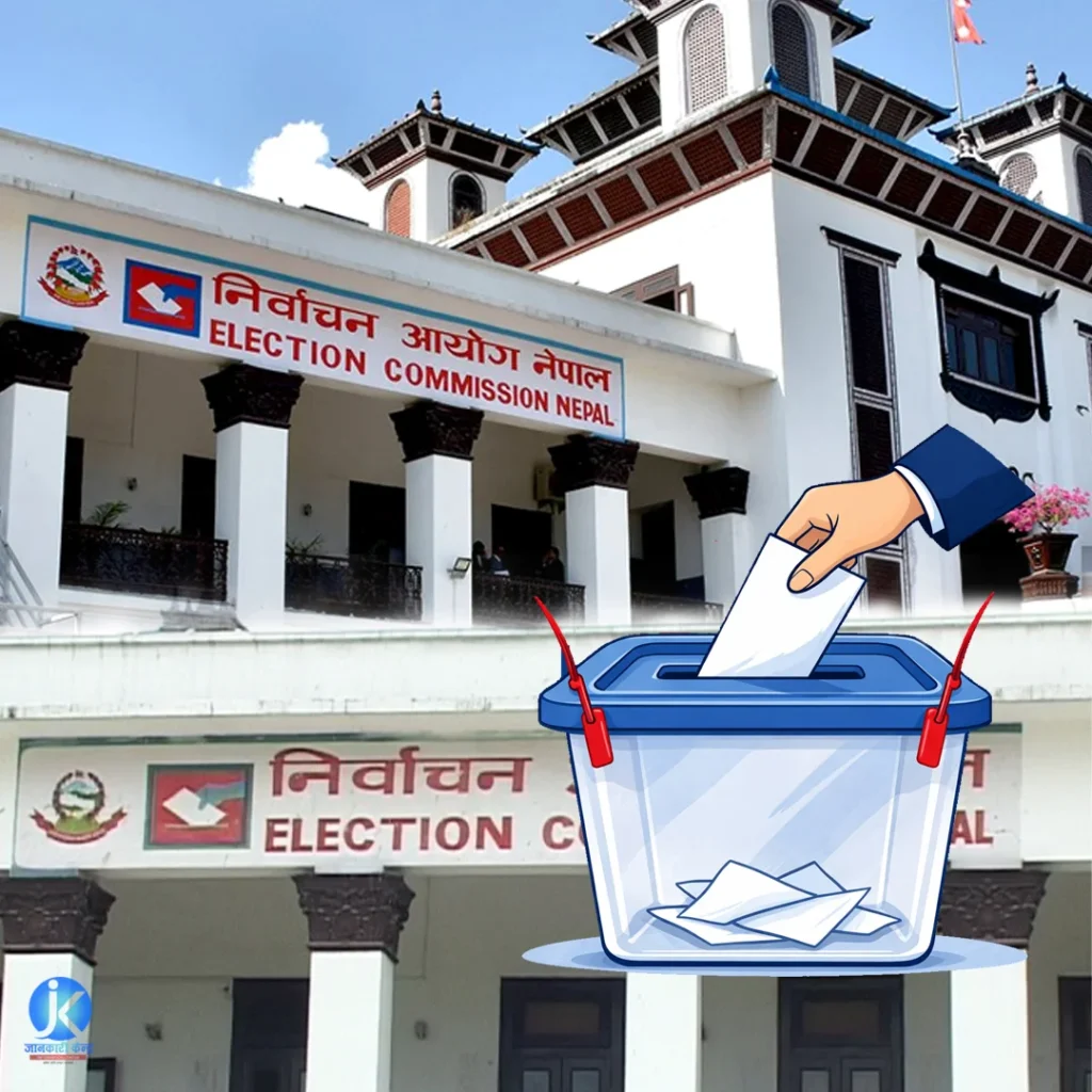 दोलखाको मालु मतदान केन्द्रमा मतपत्र लुटपाटपछि मतदान स्थगित