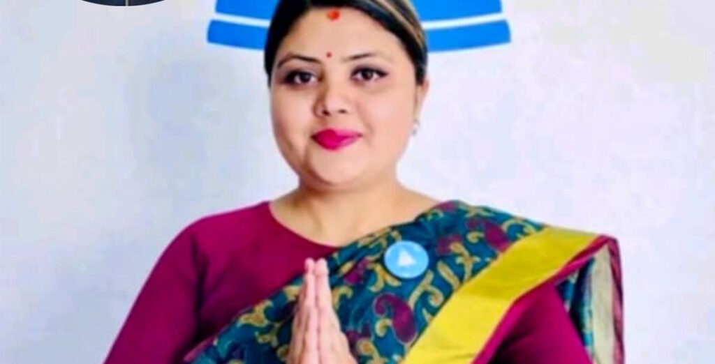शेखर कोइराला लाइ पछि पार्दै  मोरङ क्षेत्र नम्बर ६ मा रुविना आचार्य विजयी,यस्तो छ मत परिणाम