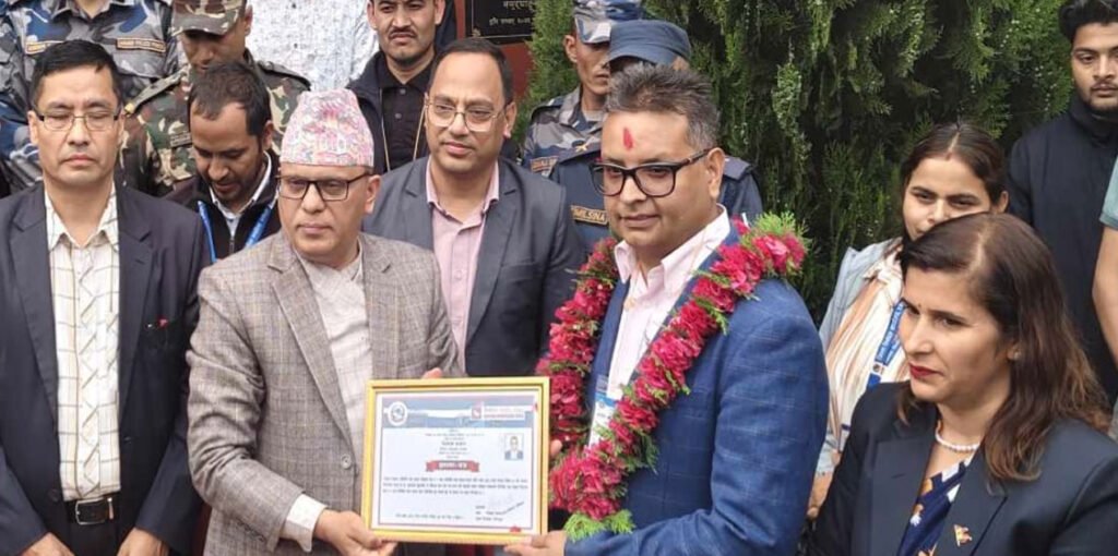 रामेछाप-१ मा राष्ट्रिय स्वतन्त्र पार्टीका उम्मेदवार कृष्णहरि बुढाथोकी विजयी,यस्तो छ मत परिणाम