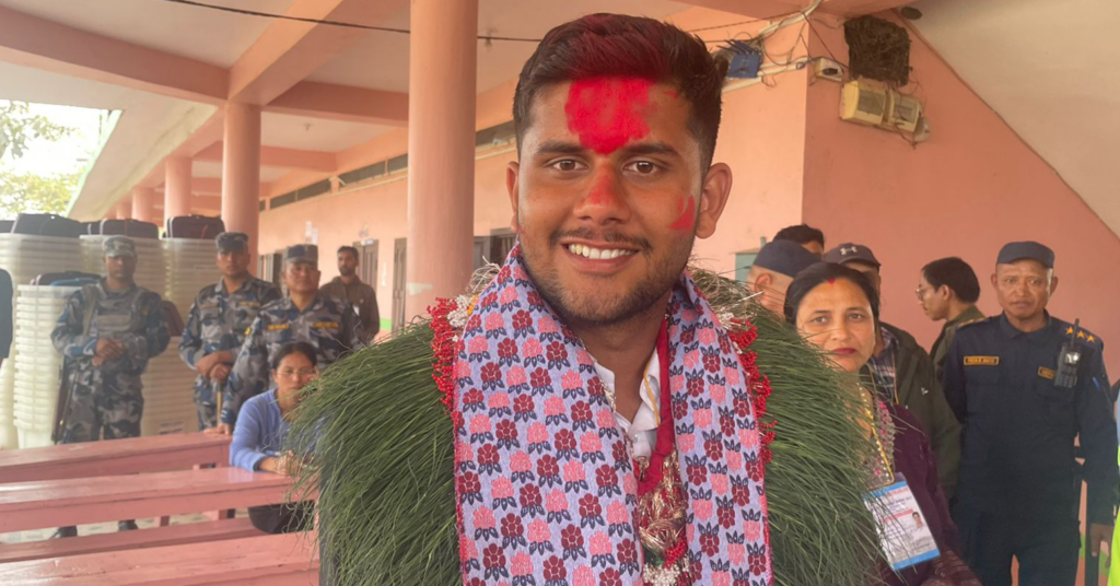 नवलपुर- २ मा राष्ट्रिय स्वतन्त्र पार्टीका उम्मेदवार मनीष खनाल विजयी,यस्तो छ मत परिणाम