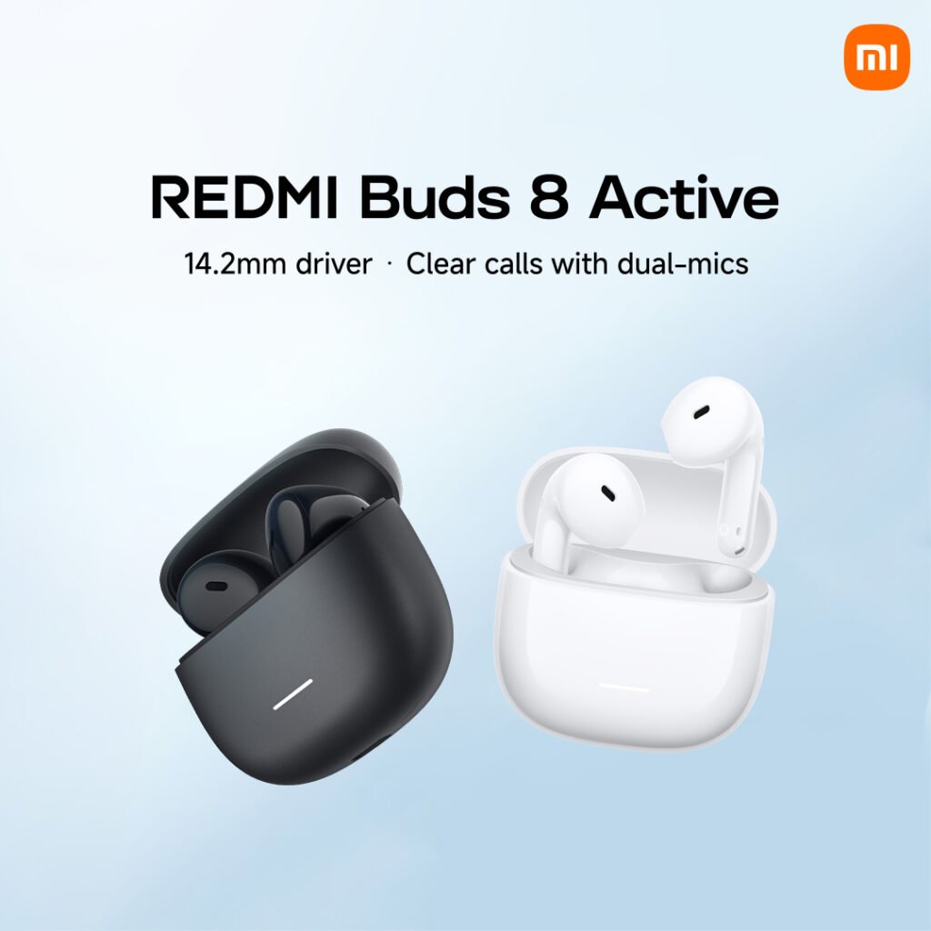 Redmi Buds 8 Active is Available in the Nepali market with enhanced comfort and long battery life