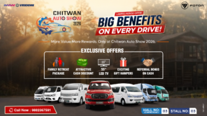 Foton Nepal has Brought Exclusive Commercial Mobility Offers to CADA in Chitwan Auto Show
