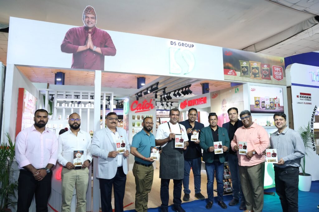 डीएस ग्रुपको ‘क्याच स्पाइसेस’द्वारा जीएआई २०२६ मा सहभागिता जनाउँदै नेपालमा रिटेल तथा होरेका क्षेत्रमा रणनीतिक विस्तारको घोषणा