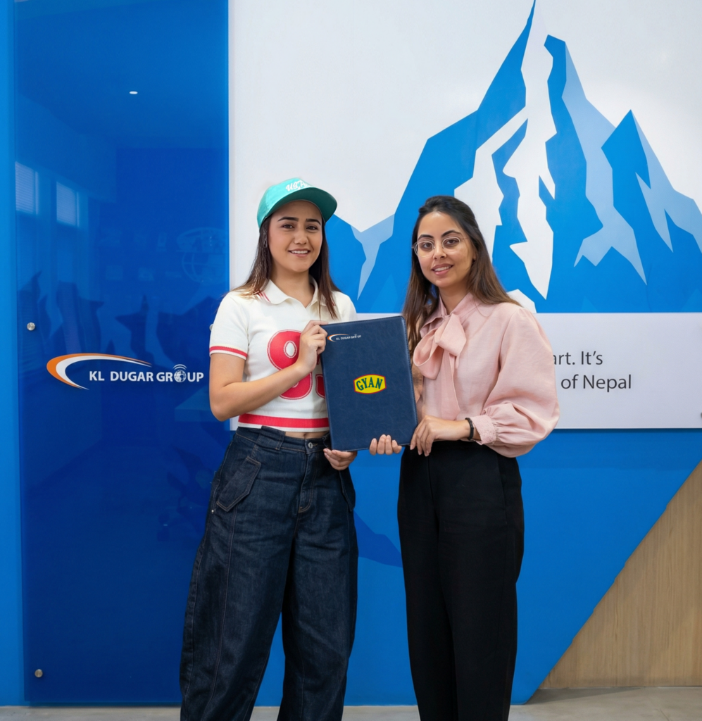 Gyan Masala has Announces Swastima Khadka as its Brand Ambassador
