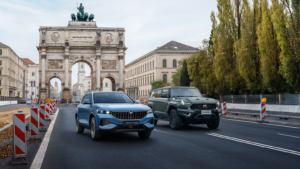 Dongfeng Motor has launched Munich design center in European markets