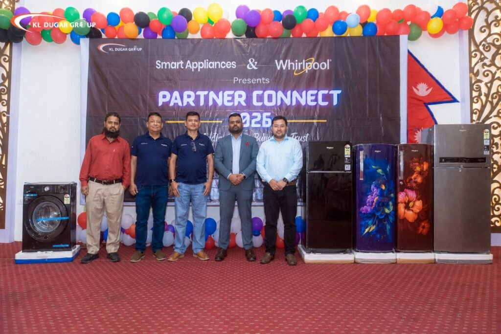 Smart Appliances and  Whirlpool has Present partnership contract