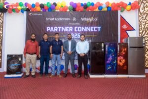 Smart Appliances and  Whirlpool has Present partnership contract