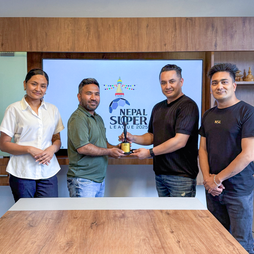 भि-चित्रलाई एसीइएफ ग्लोबल अवार्ड्स २०२६ मा सम्मान, नेपालको खेलकुद मार्केटिङले पायो अन्तर्राष्ट्रिय पहिचान
