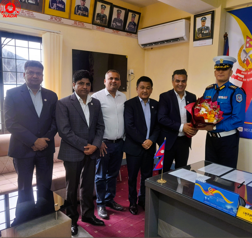 ट्राफिक व्यवस्थापन सुधारका लागि नाडा र उपत्यका ट्राफिक प्रहरीबीच सहकार्य