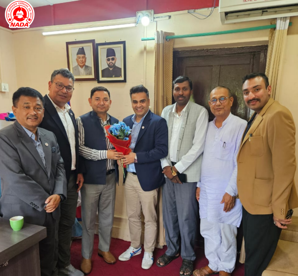 मधेश प्रदेशका अर्थमन्त्रीसँग नाडा प्रतिनिधीको भेटवार्ता : अटोमोटिभ क्षेत्रको नीतिगत संवाद