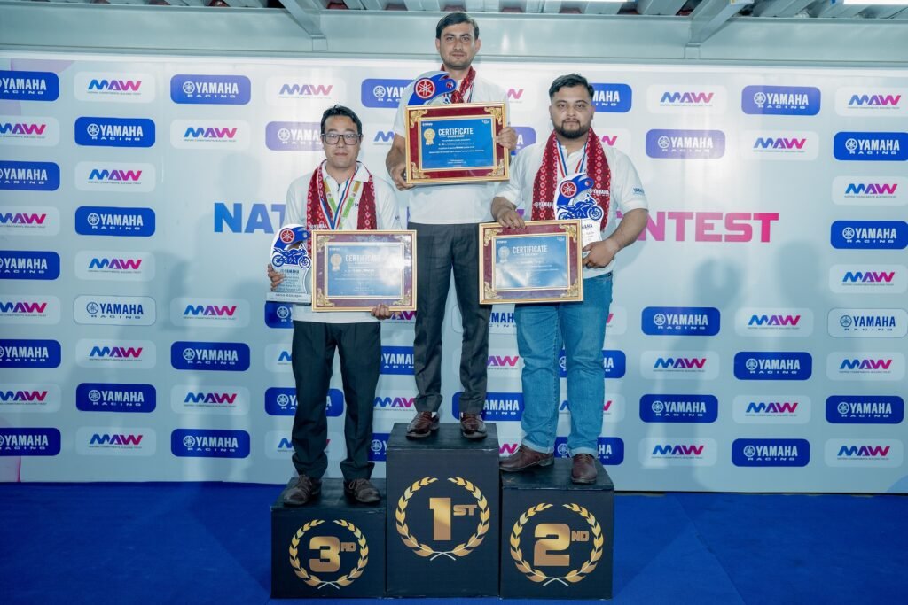 एमएडब्लू राइड्सद्वारा यामाहा सेल्स स्किल कन्टेस्टका क्षेत्रीय विजेता घोषणा, राष्ट्रिय प्रतिस्पर्धाको तयारी सुरु
