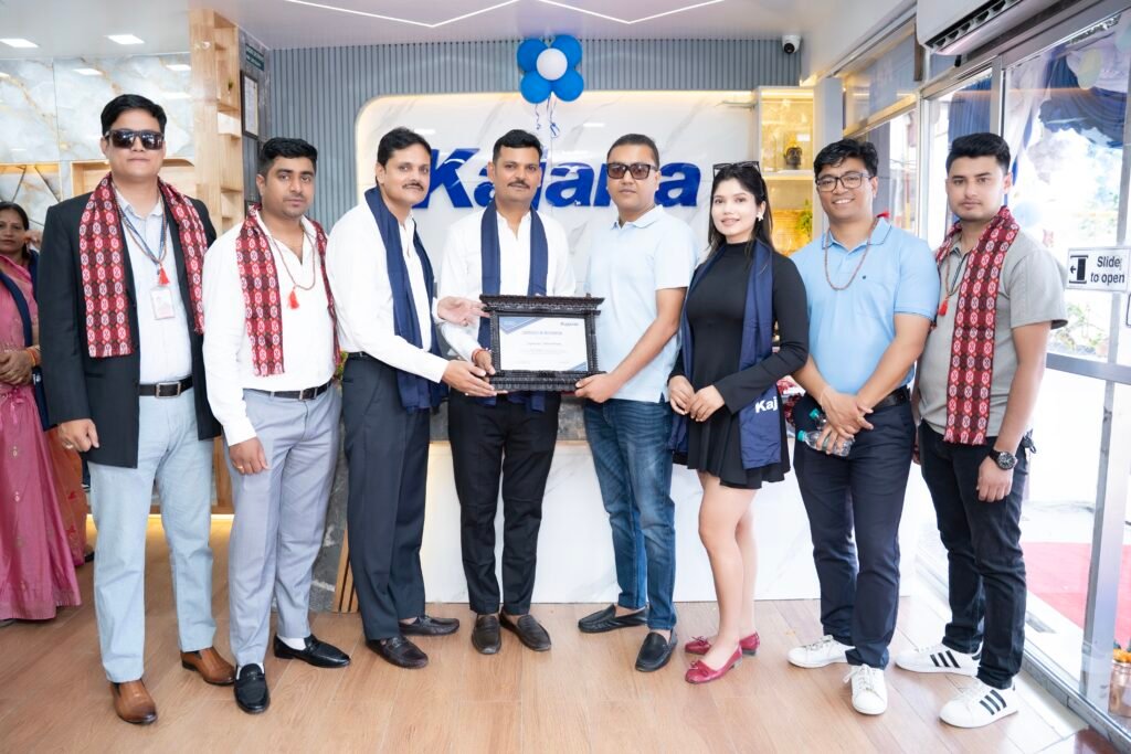 टोखा रोडमा नयाँ शोरूम सञ्चालन, काठमाडौंमा कजारिया रमेश टायल्सको सेवा र बजार विस्तार