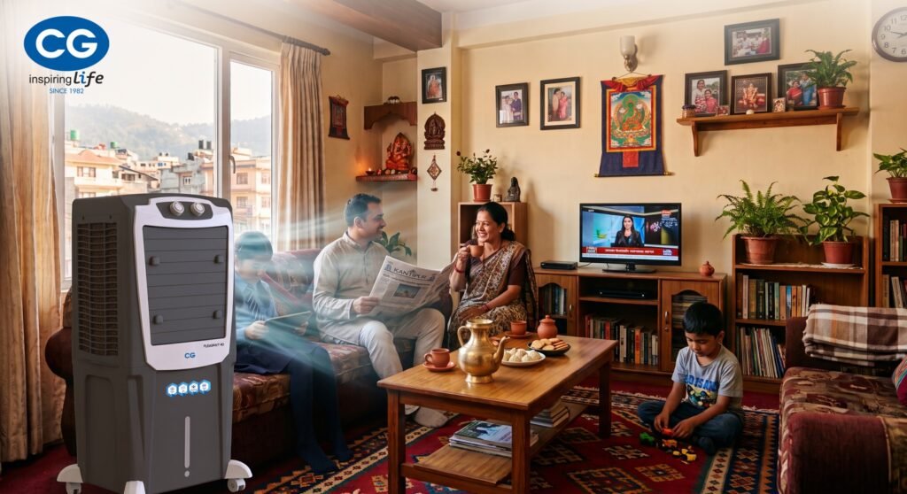 एल निनोको प्रभाव र बढ्दो तापक्रमको सामना गर्न सिजी ब्रान्डका उच्च कार्यक्षमताका एयर कुलरहरू बजारमा उपलब्ध