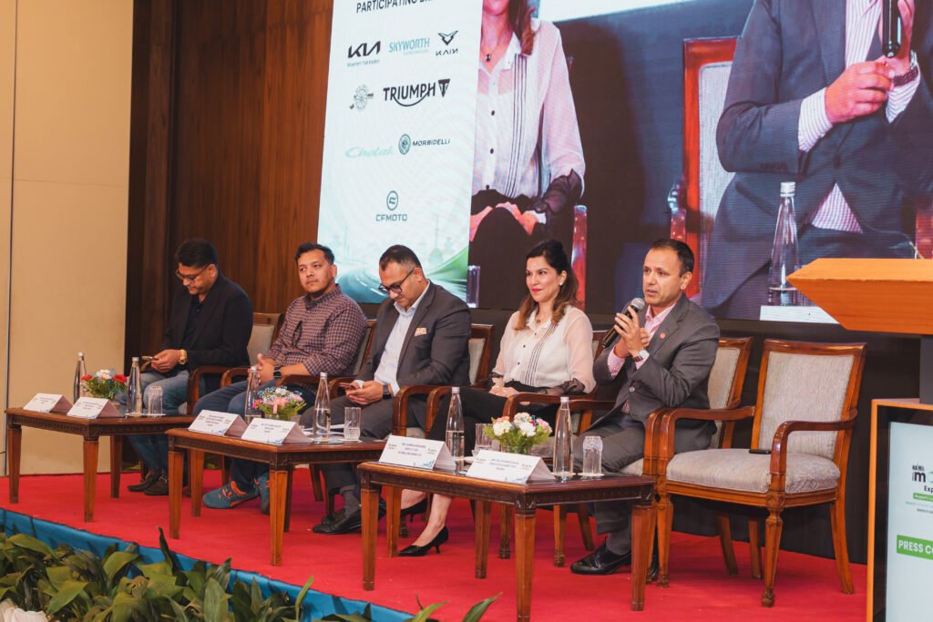 साउन २६ देखि काठमाडौंमा नाइमा मोबिलिटि एक्स्पो २०२६ सुरु हुँदै : ४० भन्दा बढी नयाँ सवारीसाधन सार्वजनिक गरिने