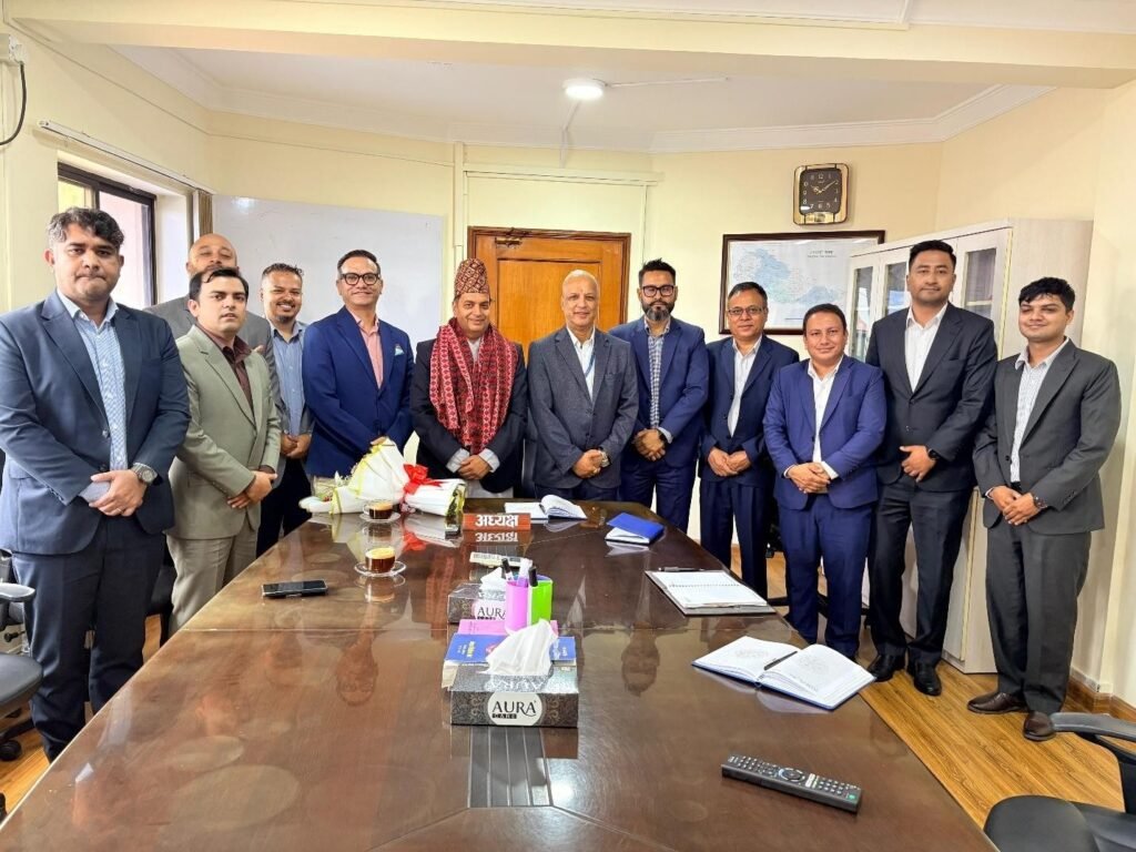 नेपाल मर्चेन्ट बैंकर्स संघद्वारा नवनियुक्त सेबोन अध्यक्षलाई बधाई तथा पुँजी बजारका प्राथमिकतामाथि छलफल
