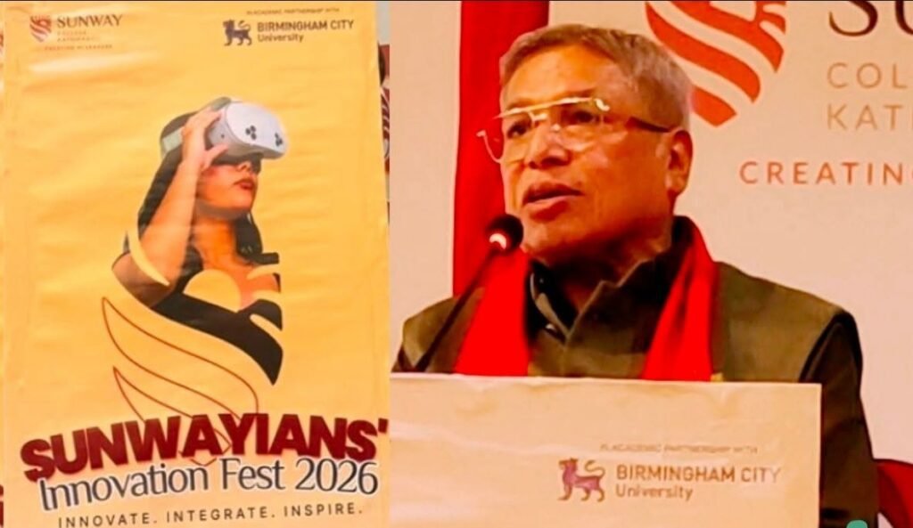 नवप्रवर्तन, अनुसन्धान र कृत्रिम बुद्धिमत्तामा लगानी बढाउनुपर्छ: एनसीसी अध्यक्ष अग्रवाल