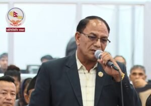 गणेश नेपालीको मृत्यु राती नै भएको थियो तर सरकारले उपचारको स्टन्ट गरयोः सांसद शाही