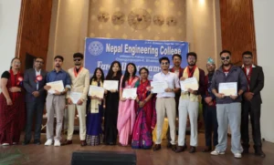प्रमाणपत्र मात्र होइन, समस्या समाधान गर्ने सीप बोकेर विदा भए नेपाल इन्जिनियरिङ कलेजका विद्यार्थी