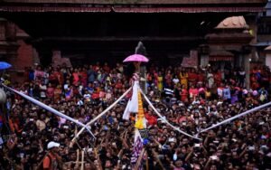 यमराजको पूजा र विविध झाँकीसहित आज गाईजात्रा मनाइँदै