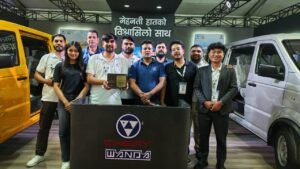 नाइमा  एक्स्पोमा  चेरी वान्डाका  गाडीप्रति  बढ्यो  आकर्षण, उल्लेख्य  संख्यामा बुकिङ